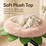 Nature-Inspired Cat Condo TOP