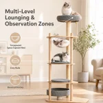 New Zealand Pine Cat Tree feature