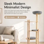 New Zealand Pine Cat Tree PRODUCT INTRODUCTION
