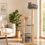 New Zealand Pine Cat Tree PRODUCT PIC