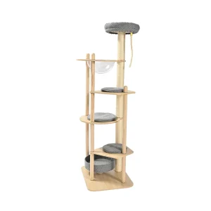 New Zealand Pine Cat Tree MAIN PIC
