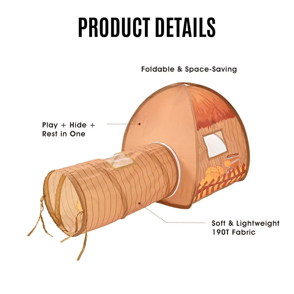 Outdoor Cat Tunnel DETAILS