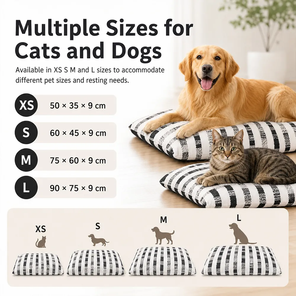 Pet Couch Bed Cushion detail