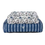 Pet Cuddle Bed with Recycled Plush Fabric size