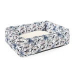 Pet Cuddle Bed with Recycled Plush Fabric light