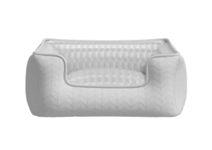 Rectangular Bolster Bed