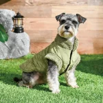 Warme Hundejacke aus Polarfleece, Modell