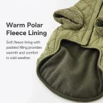 Eigenschaften der warmen Hundejacke aus Polarfleece