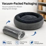 「ウォッシュ＆ジップ」ペットベッド VACCUM
