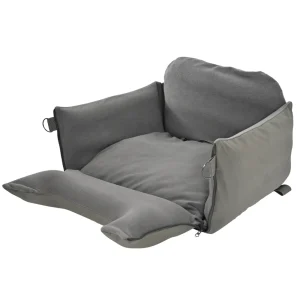 Waterproof inflatable dog car bed