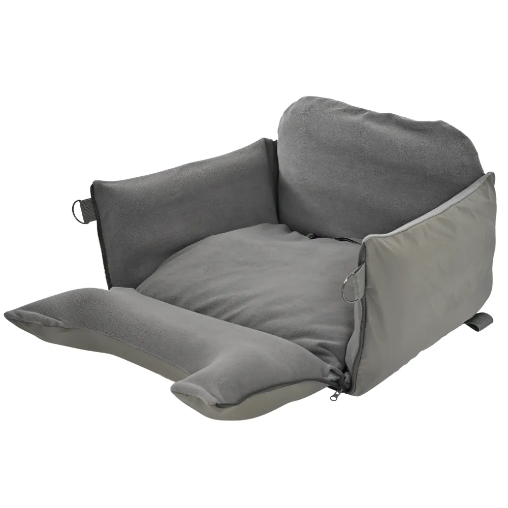 Waterproof inflatable dog car bed