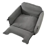 Waterproof inflatable dog car bed