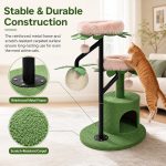 Wholesale Leaf Platform Cat Activity Tree with Plush CondoINTRO