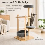 Cat Tree with Sisal Scratching Posts design