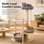 Cat Tree with Sisal Scratching Posts introduction