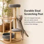 Cat Tree with Sisal Scratching Posts show