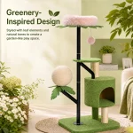 Nature-Inspired Cat Activity Tree detail