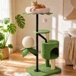 Nature-Inspired Cat Activity Tree show