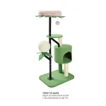 Nature-Inspired Cat Activity Tree size