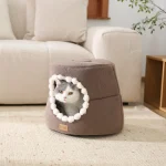 melhor cama caverna para gatos