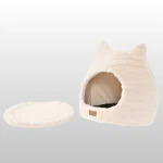 la migliore cuccia a forma di grotta per gatti