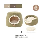 cama caverna para gatos