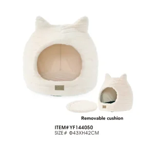 猫用洞窟ベッド