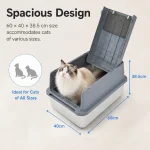 Leakproof Cat Litter Box Bags Design