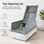 Leakproof Cat Litter Box Bags Function