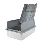 Leakproof Cat Litter Box Bags Opend