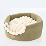 cama caverna aconchegante para gatos