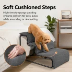 Pet Stairs for Bed Nearby scratch