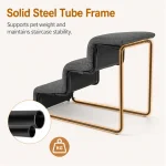 Pet Stairs for Bed Nearby
