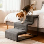 Pet Stairs for Bed Nearby bed