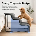 Pet Stairs for Bed Nearby side