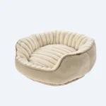 cuccia per cani a ciambella