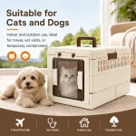foldable dog carrier bag