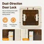 foldable dog carrier bag locker pic