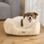 pet bed with bloster