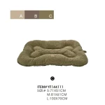 cama com almofada para animais de estimação