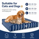 Pet Fusion Style Dog Beds dog on