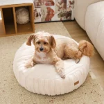 round pet beds