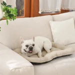 warm pet cushion bed