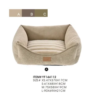 wholesale bolster dog bed