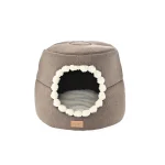 OEM Anxiety Relieving Pet Bed – Cozy Enclosed Calming Cat & Dog House pic