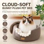 OEM Anxiety Relieving Pet Bed – Cozy Enclosed Calming Cat & Dog House detailspic