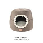 OEM Anxiety Relieving Pet Bed – Cozy Enclosed Calming Cat & Dog House sizepic