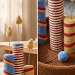 Cat Tree Tower Condo Scratcher details pic