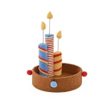 Cat Tree Tower Condo Scratcher front pic