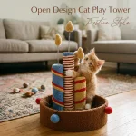 Cat Tree Tower Condo Scratcher main pic